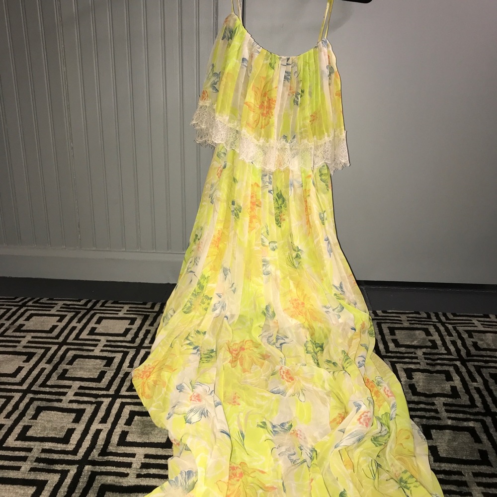 Urban outfitters maxi floral dress